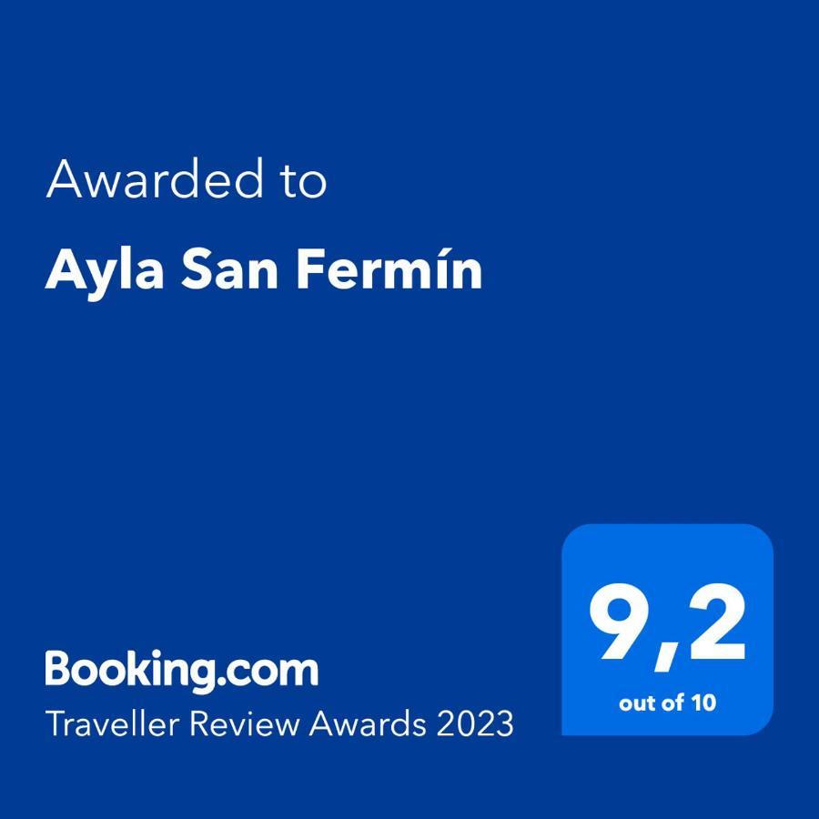 Ayla San Fermin Pamplona